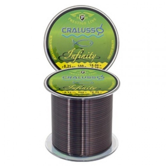 Fir Monofilament Cralusso - Infinity 0.22mm 500m